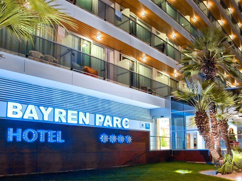 Hotel Rh Bayren Parc Gandía Exterior foto