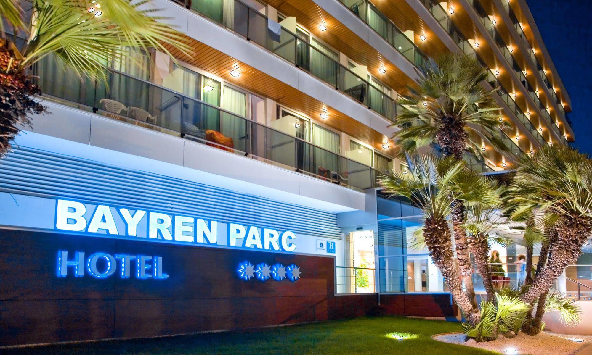 Hotel Rh Bayren Parc Gandía Exterior foto